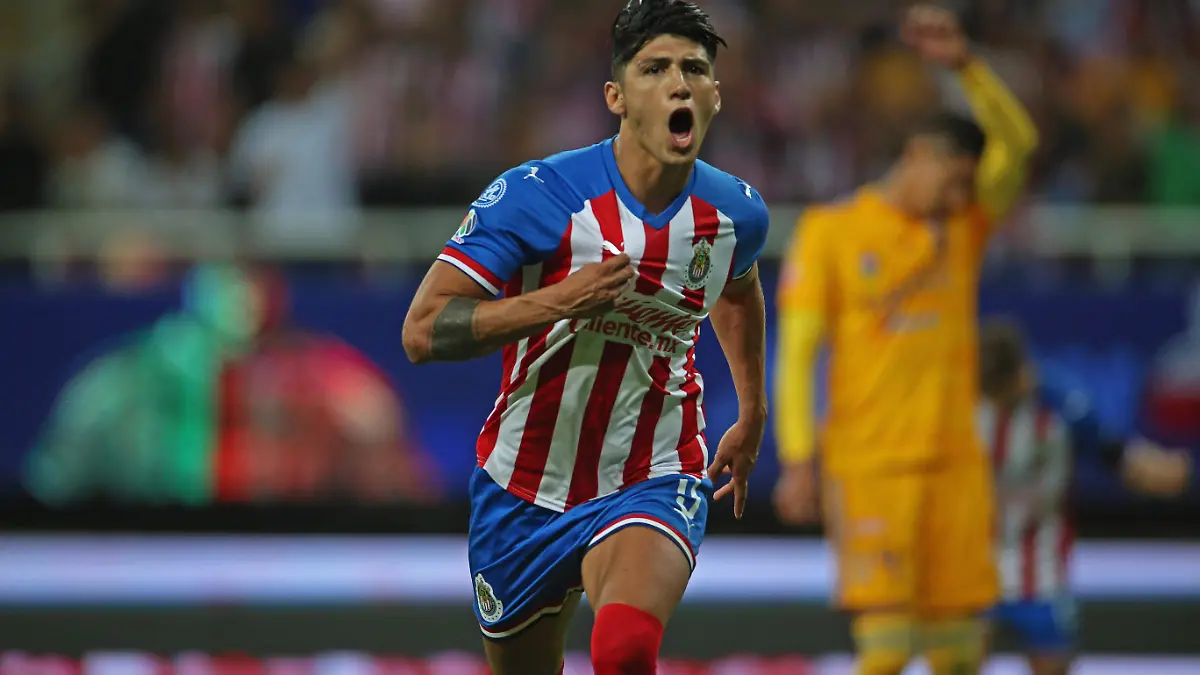 ALAN PULIDO SE VA DE CHIVAS